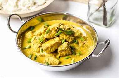 BK CHICKEN KORMA