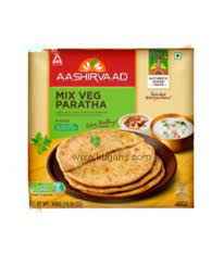 AASHIRVAAD MIX VEG PARATHA
