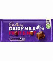 CADBURY FRUIT N NUT