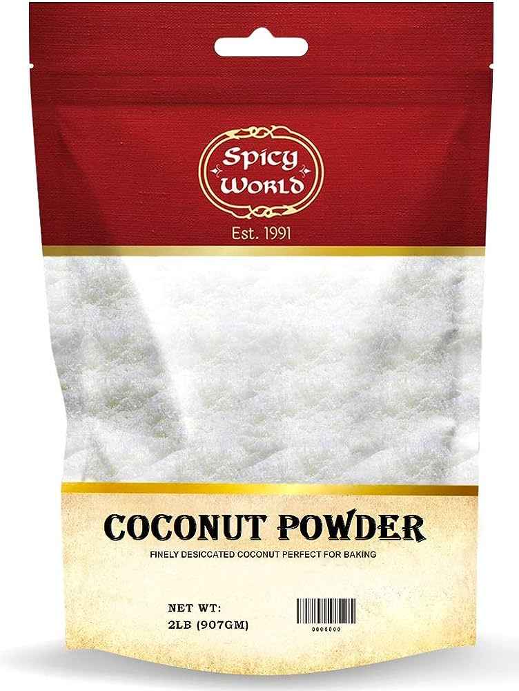 Spicy World Coconut Powder