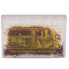 GATHERING SAFFRON