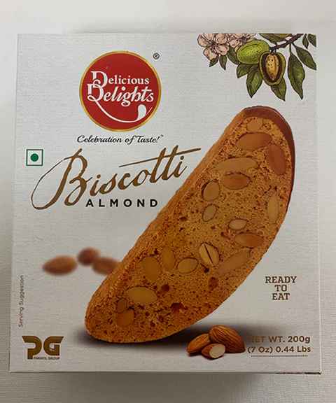 DD ALMOND BISCOTTI