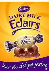 Cadbury Eclair Bags