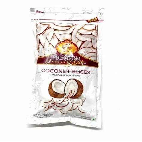 DEEP COCONUT SLICES