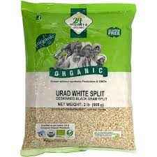 24 M Urad White SplitDal