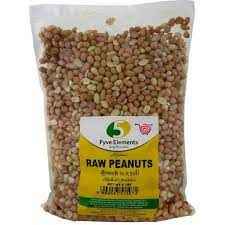 FYVE ELEMENTS RAW PEANUTS