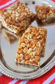 Peanut Gajjak