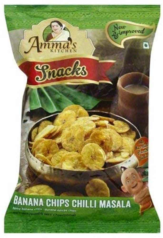 AMMAS CHILI MASALA CHIPS