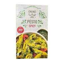 Deep Spicy Pesto