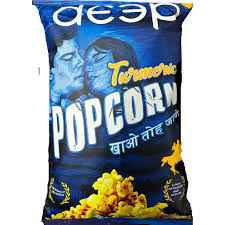 DEEP TURMERIC POPCORN