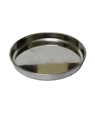 STAINLESS STEEL THALI 12 INCH