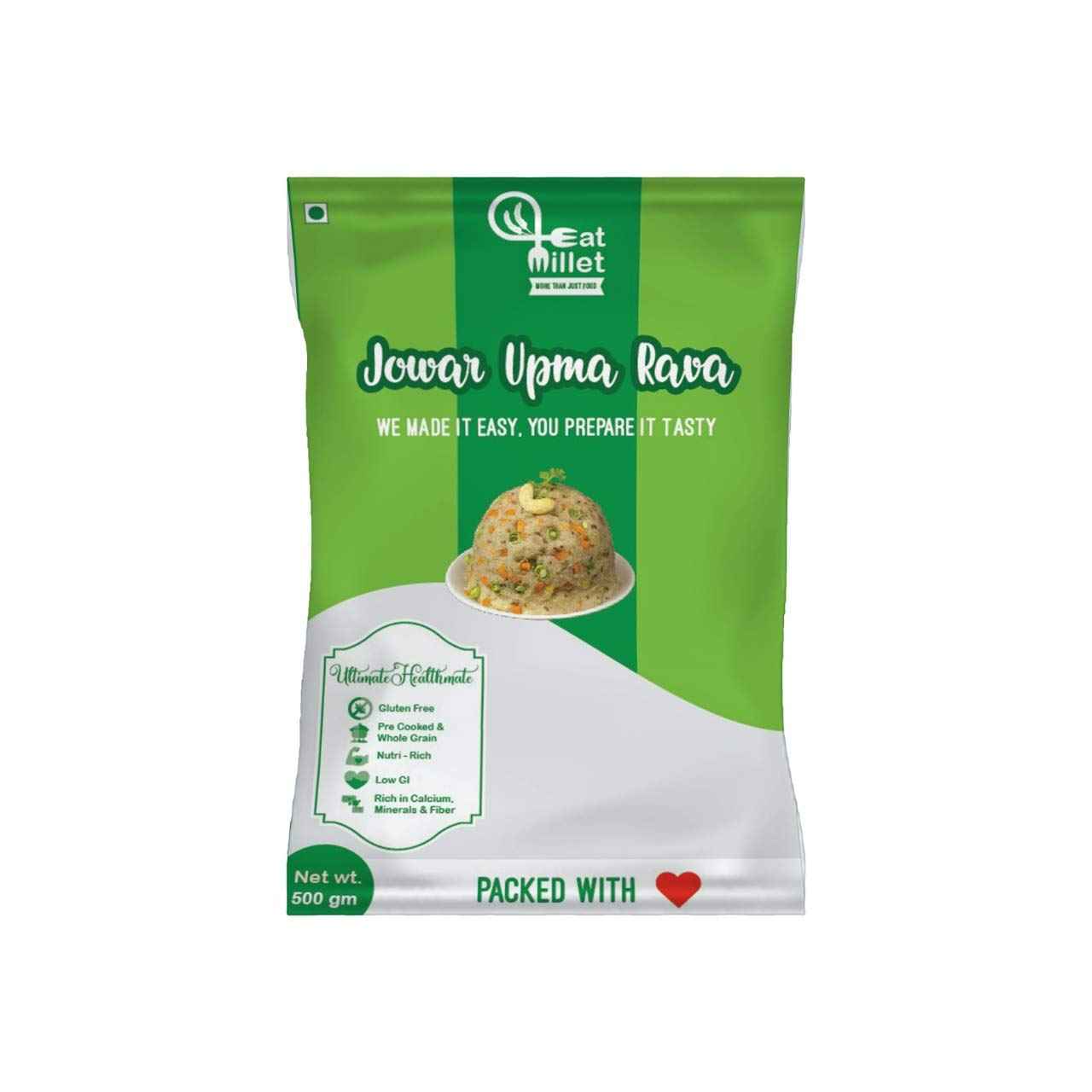 GO WITHIN JOWAR UPMA RAVA