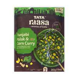 TATA PALAK And CORN CURRY