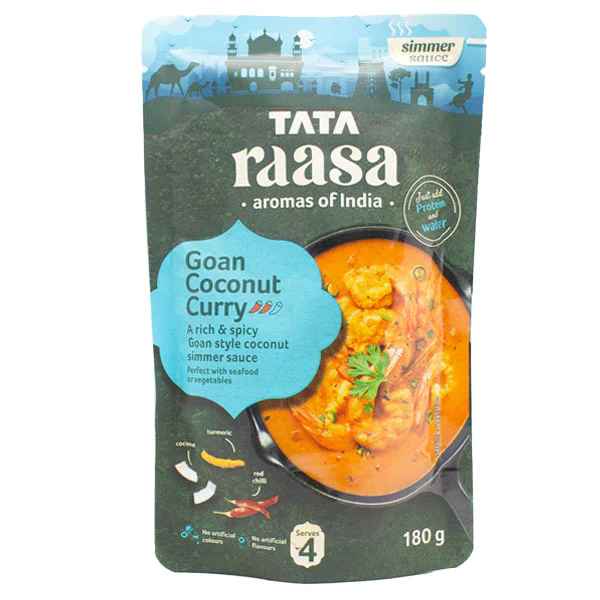 TATA COCONUT CURRY