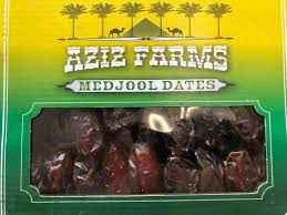 AZIZ FARMS MEDJOOL DATES