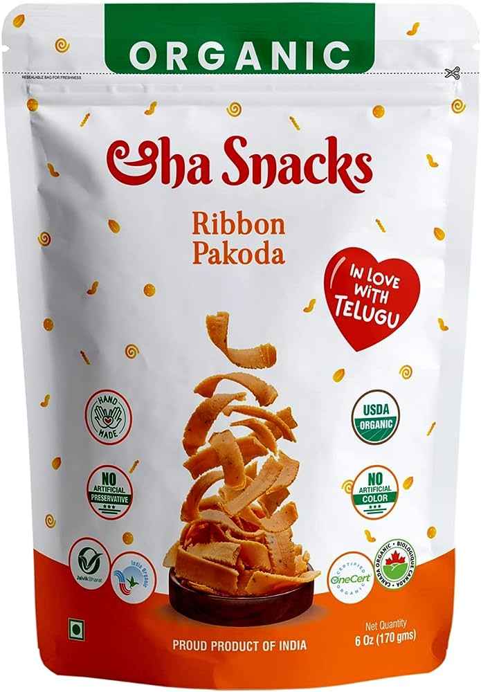 AHA SNK RIBBON PAKODA