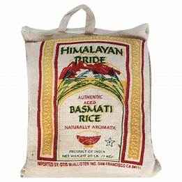 HIMALAYAN BASMATI RICE