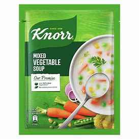 KNORR MIXED VEG SOUP