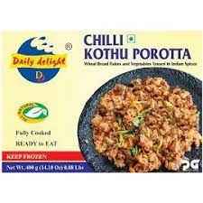 DD Chilli Kothu Paratha