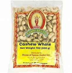 Laxmi CASHEW WHOLE