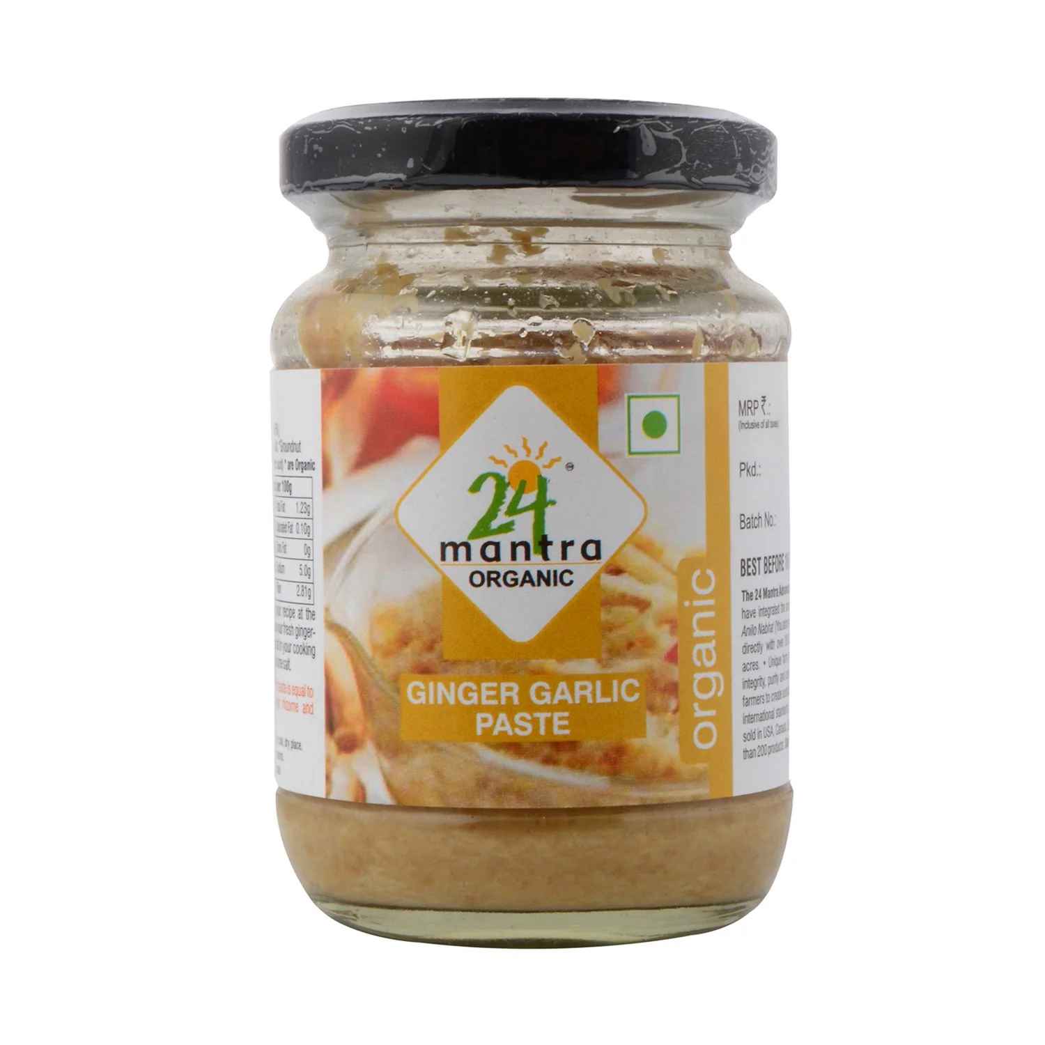 24 MANTRA GINGER PASTE