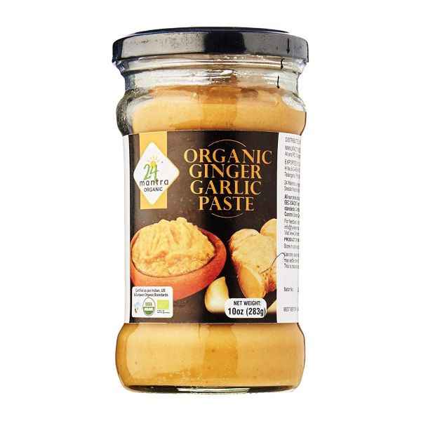 24 M Ginger GarlicPaste