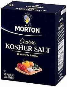 Morton Kosher Salt