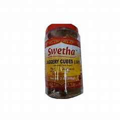 Swetha Jaggery Cubes (Light)