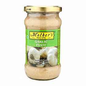 Mothers Garlic Paste