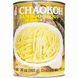 Chaokoh Bamboo Shoots Strip Tip