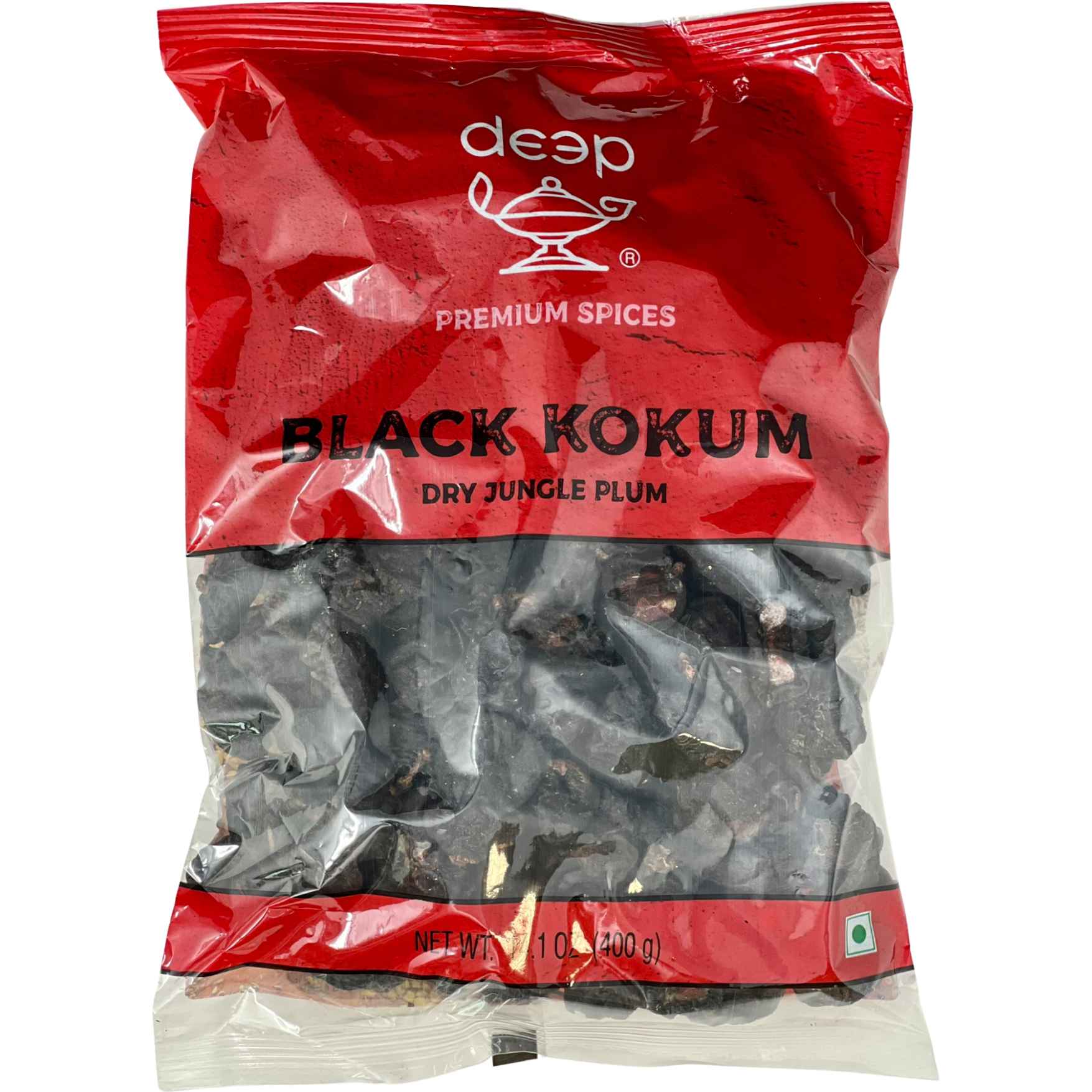 Deep Black Kokum Dry Jungle Plum