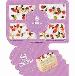 Deep Eggless Cake Cassata