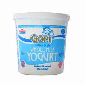 Gopi Whole Milk Yogurt