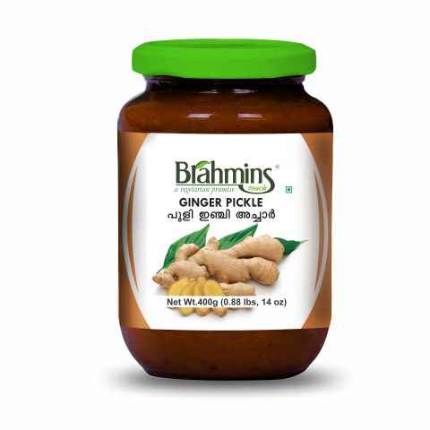 BRAHMINS GINGER PICKLE