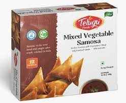 TELUGU MIXED VEG SAMOSA