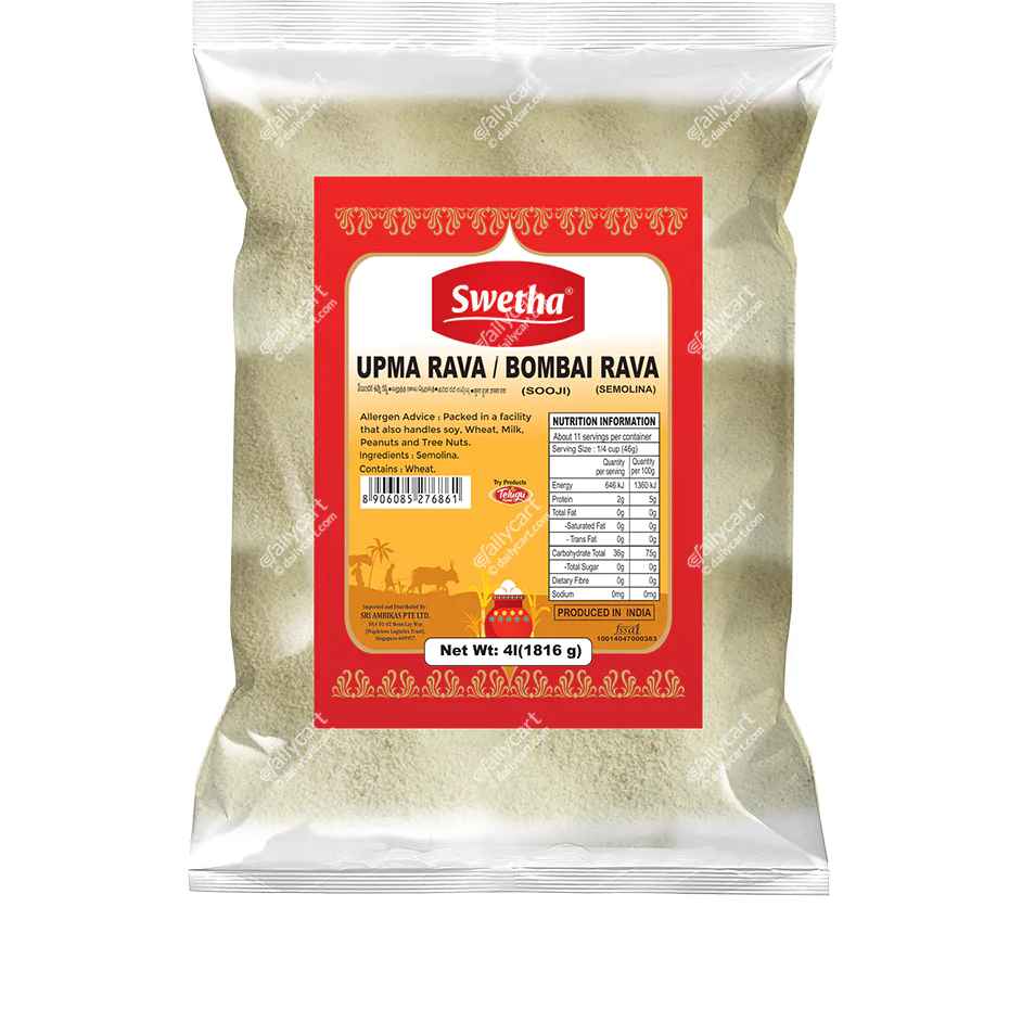 SWETHA UPMA RAVA