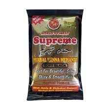 SUPREME HERBAL HENNA MEHANDI BLACK