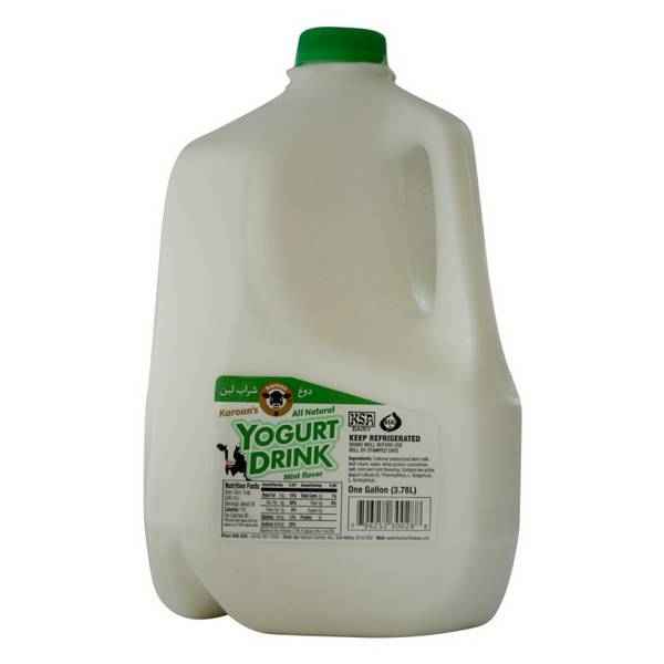KAROUNS MINT YOGURT DRINK