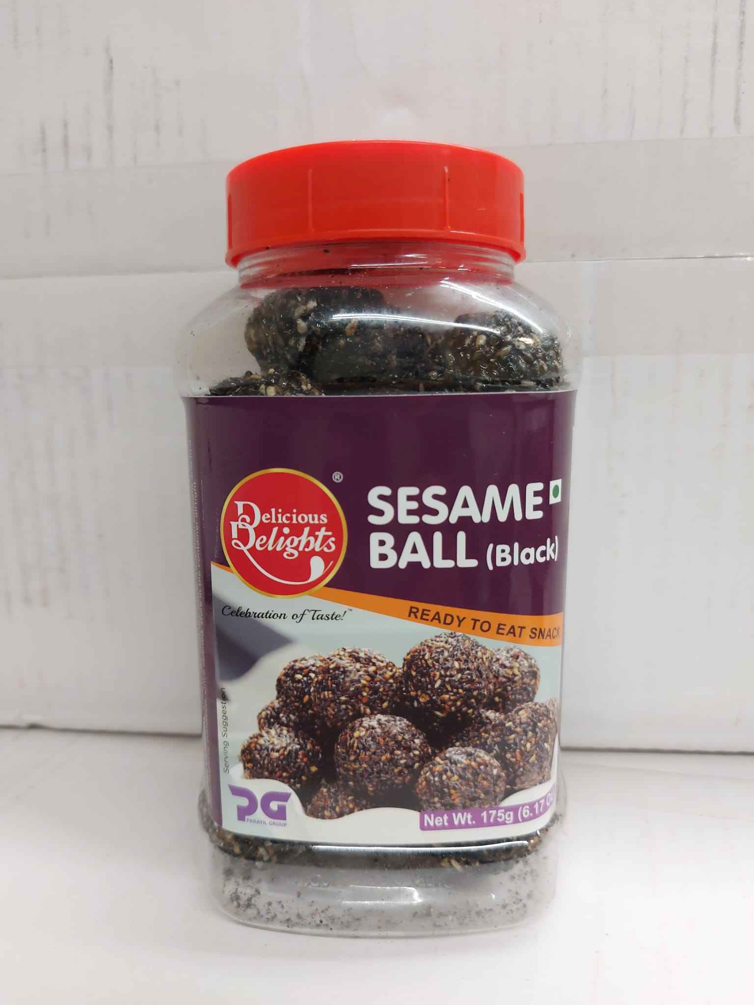 DD SESAME BALL BLACK