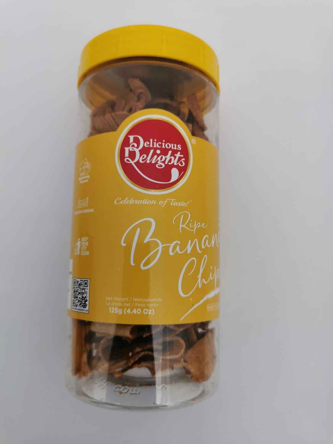 DD Ripe Banana Chips
