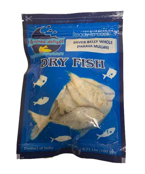SD DRY SILVER BELLY WHOLE