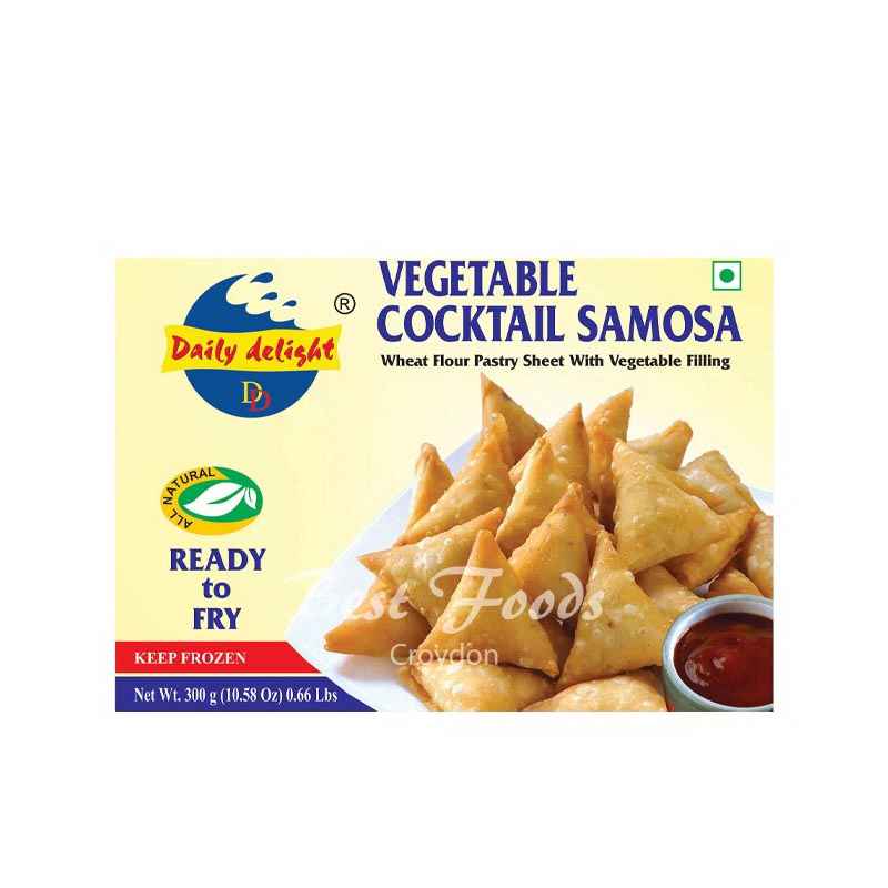 Daily Delights Veg Samosa
