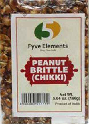 FYVE ELEMENT PEANUT CHIKI