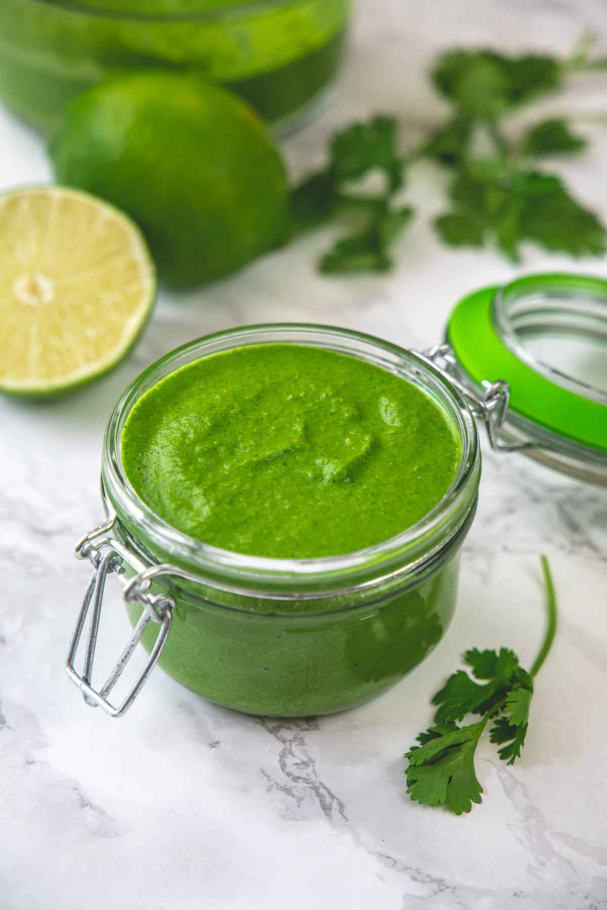 Corinander Chutney