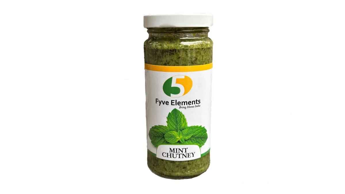 Fyve Element Mint Chutney