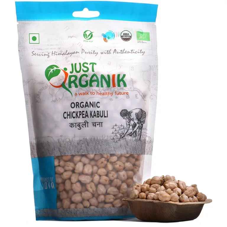 JUST ORG KABULI CHANA
