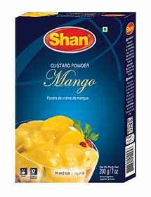 SHAN MANGO CUSTARD POWDER