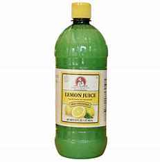 CHEFS LEMON JUICE