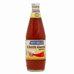 MITCHELLS CHILLI GARLIC SAUCE