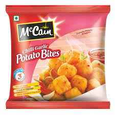 McCAIN CHILLI GARLIC POTATO BITE